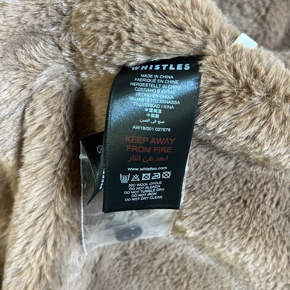 Gorgeous parka coat from Whistles, excellent used condition - Picture 8 of 9